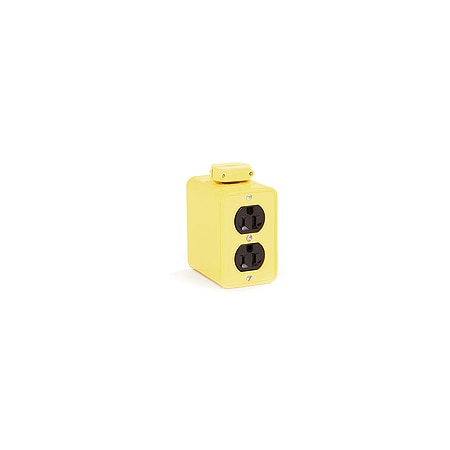 Woodhead DUP RCPT PORTABLE OUTLET BX 3000